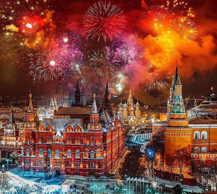Key Public Holidays in Russia