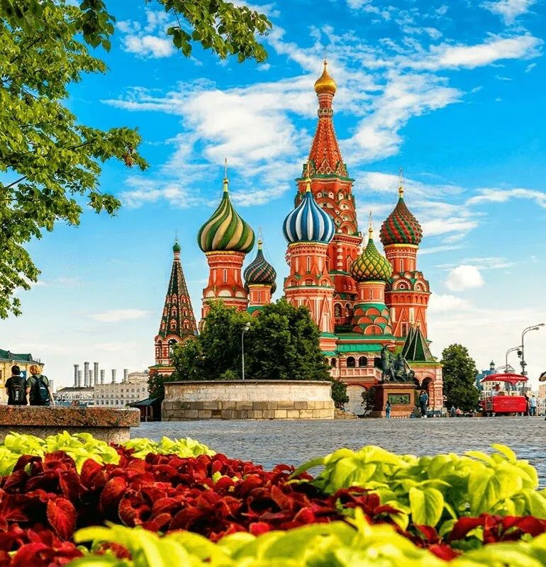 Welcome to Russia!
