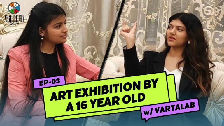 PODCAST: In Conversation with Aarna Pandey |Indian Artist in Moscow